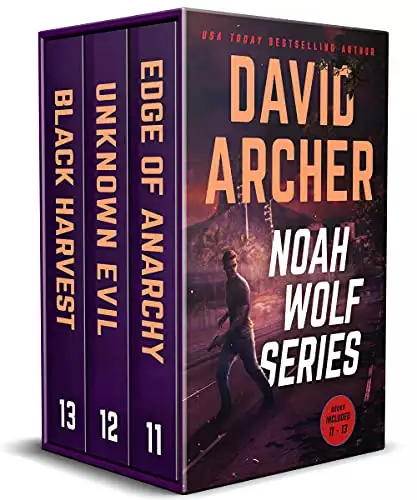Noah Wolf Series: Books 11-13