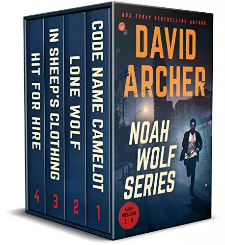 Noah Wolf Series: Books 1-4
