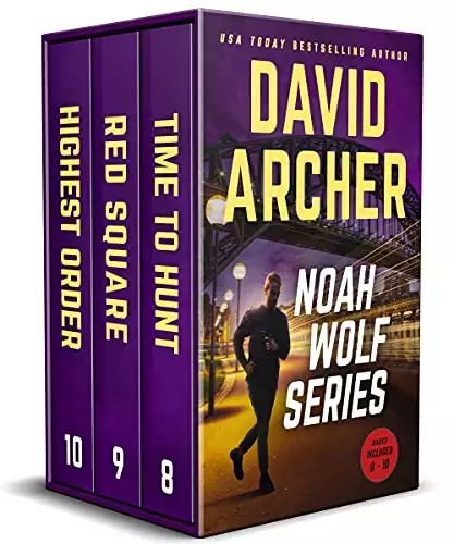 Noah Wolf Series: Books 8-10