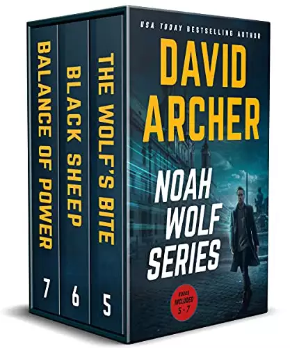 Noah Wolf Series: Books 5-7