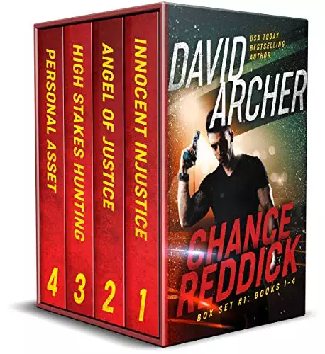 Chance Reddick Box Set #1: Books 1-4
