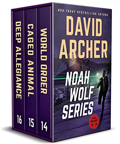 Noah Wolf Series: Books 14-16