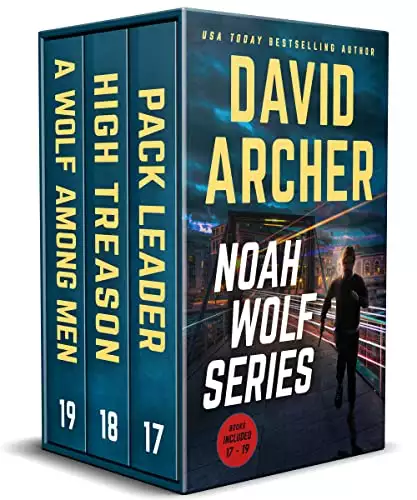 Noah Wolf Series: Books 17-19