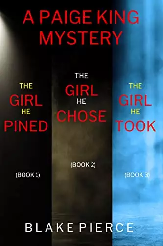 A Paige King FBI Suspense Thriller Bundle: The Girl He Pined