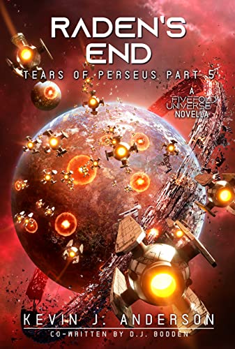 Raden's End: A FiveFold Universe Sci-Fi Thriller