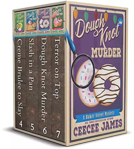 Baker Street Cozy Mystery Series Book Box Set 4-7: CeeCee James Books Cozy Mystery Box Sets
