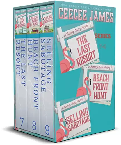 A Flamingo Realty Box Set 7-9: CeeCee James Books Cozy Mystery Box Sets
