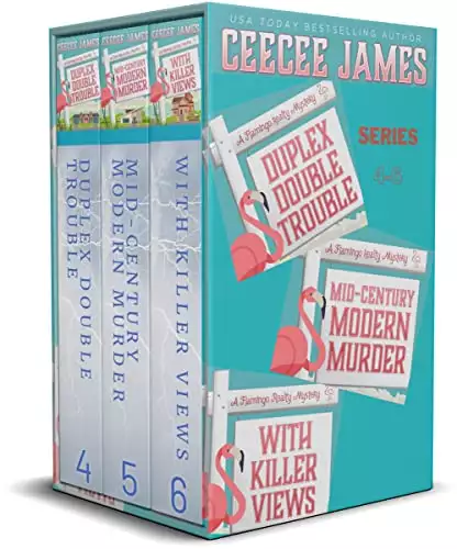 A Flamingo Realty Box Set 4-6: CeeCee James Books Cozy Mystery Box Sets