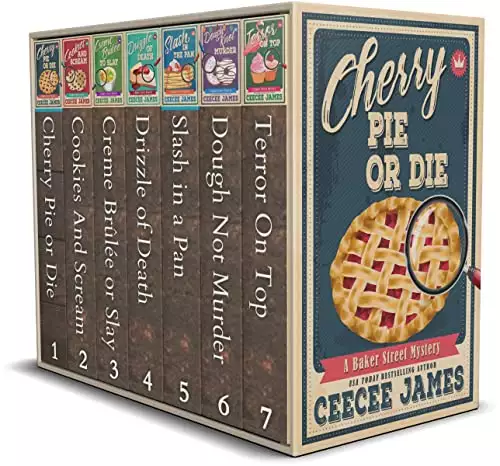 Baker Street Ultimate Cozy Mystery Series Book Box Set 1-7: CeeCee James Books Cozy Mystery Box Sets