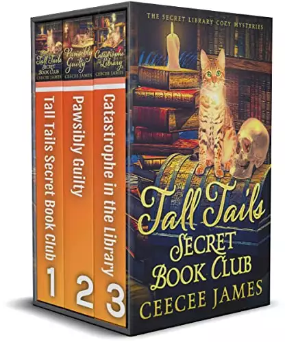 Secret Library Cozy Mystery Book Set 1-3: CeeCee James Books Cozy Mystery Box Sets