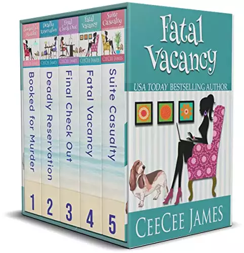 Oceanside Hotel Cozy Mysteries Ultimate Box Set: CeeCee James Books Cozy Mystery Box Sets