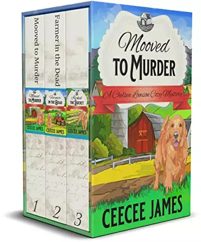 Mooved to Murder Cozy Mystery Box Set 1-3: CeeCee James Books Cozy Mystery Box Sets