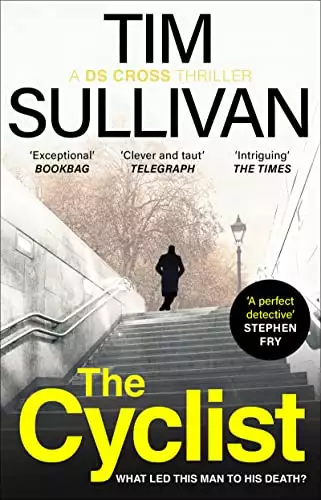The Cyclist: The must-read thriller with an unforgettable detective in 2022 – the perfect read for Christmas