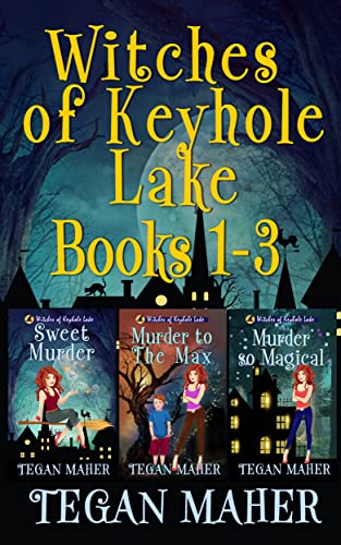 Witches of Keyhole Lake Books 1-3