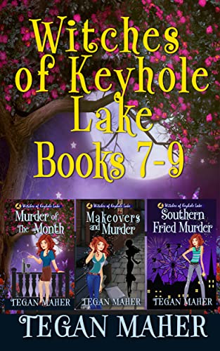 Witches of Keyhole Lake Books 7-9