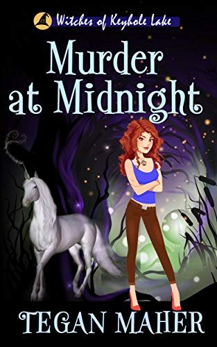 Murder at Midnight: A Witches of Keyhole Lake Short Novel