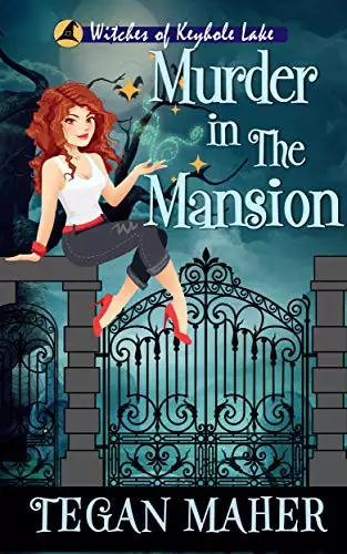Murder in the Mansion: A Southern Witch Cozy Mystery
