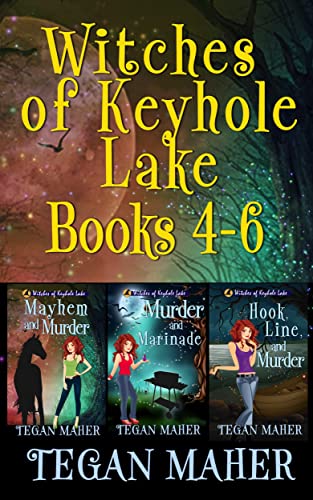 Witches of Keyhole Lake Books 4-6