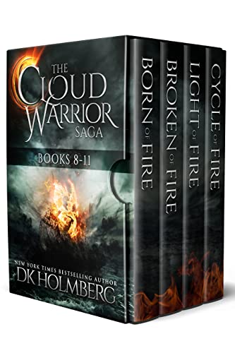 The Cloud Warrior Saga: Books 8-11