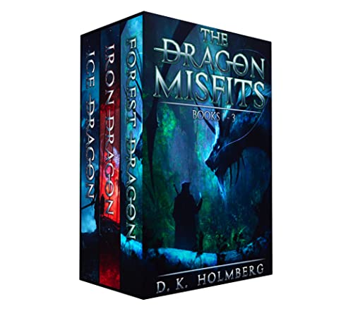The Dragon Misfits Box Set: Books 1-3