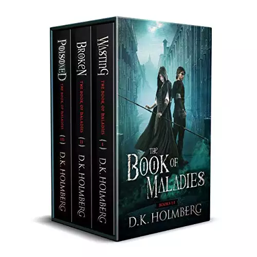 The Book of Maladies Boxset (Books 1-3): An epic fantasy boxed set