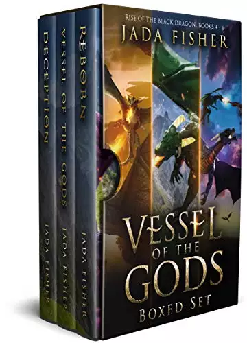 Vessel of the Gods Boxed Set: Rise of the Black Dragon, Books 4 - 6