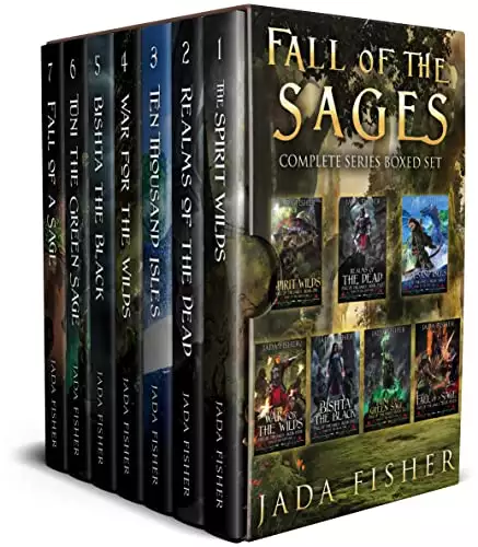 Fall of the Sages Complete Series Boxed Set