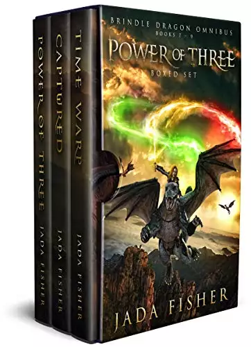 Power of Three Boxed Set: The Brindle Dragon, Books 7-9
