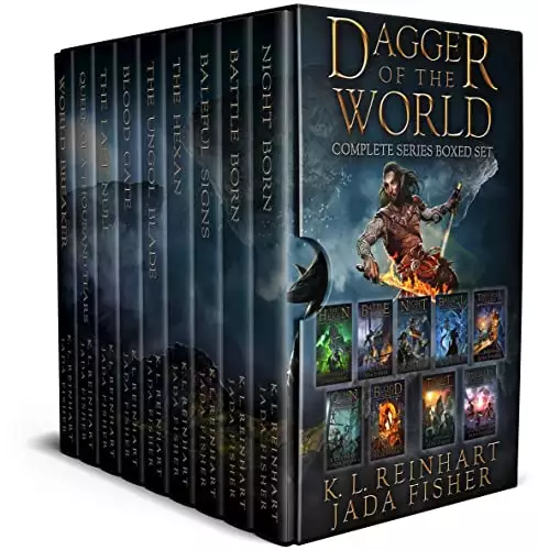 Dagger of the World Complete Series Boxed Set