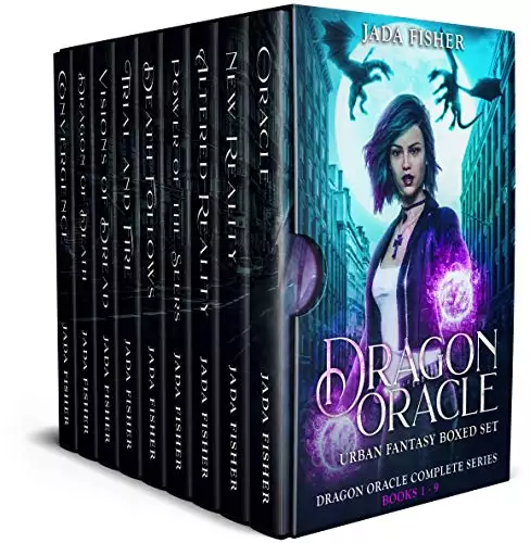 Dragon Oracle Urban Fantasy Boxed Set