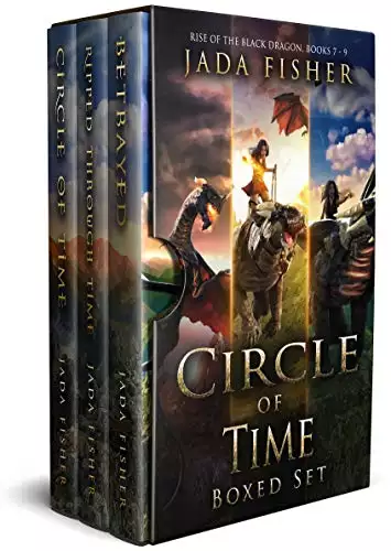 Circle of Time Boxed Set: Rise of the Black Dragon, Books 7 - 9