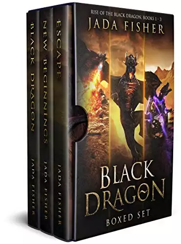 Black Dragon Boxed Set: Rise of the Black Dragon, Books 1 - 3