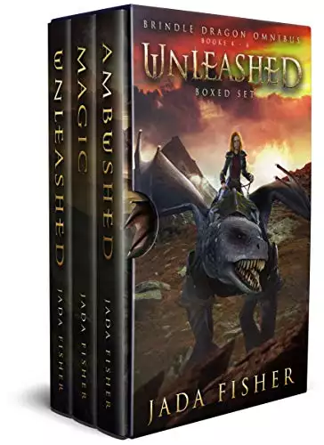Unleashed Boxed Set: The Brindle Dragon, Books 4-6