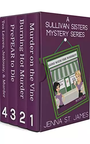 A Sullivan Sisters Mystery Series: Box Set Books 1-4