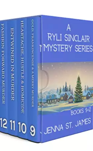 A Ryli Sinclair Mystery Series : Box Set Books 9-12