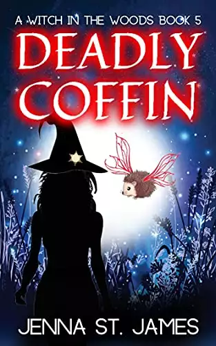 Deadly Coffin: A Paranormal Cozy Mystery