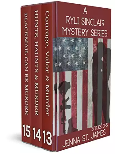 A Ryli Sinclair Mystery Series: Box Set books 13-15