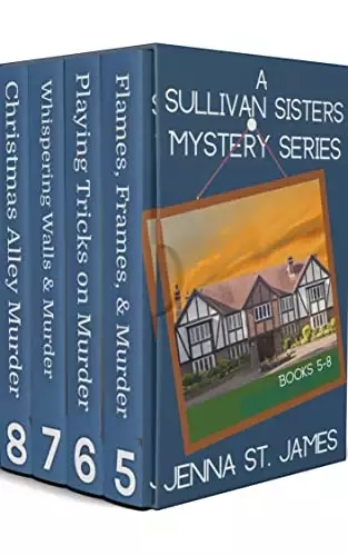 A Sullivan Sisters Mystery Series: Box Set Books: 5-8