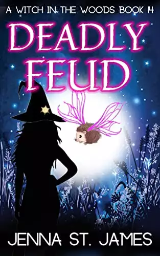 Deadly Feud: A Paranormal Cozy Mystery