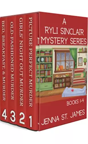 A Ryli Sinclair Mystery Series: Box Set Books 1-4