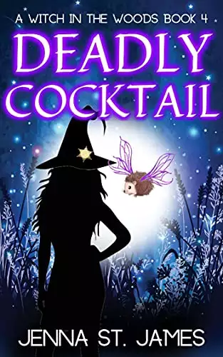 Deadly Cocktail: A Paranormal Cozy Mystery