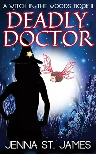 Deadly Doctor: A Paranormal Cozy Mystery