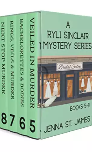 A Ryli Sinclair Mystery Series : Box Set Books 5-8
