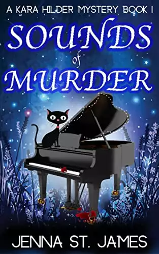 Sounds of Murder: A Paranormal Cozy Mystery
