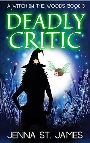 Deadly Critic: A Paranormal Cozy Mystery