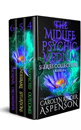 The Midlife Psychic Medium Series Boxed Set Books 4-6: The Midlife Psychic Medium Series