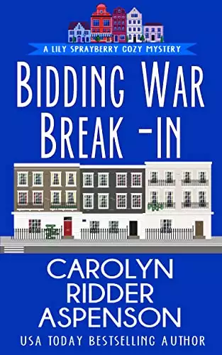 Bidding War Break-In: A Lily Sprayberry Cozy Mystery
