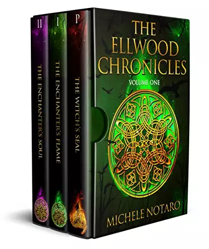 The Ellwood Chronicles Series Volume One: An MM Paranormal Fantasy Series