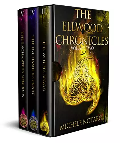 The Ellwood Chronicles Series Volume Two: An MM Paranormal Fantasy Series