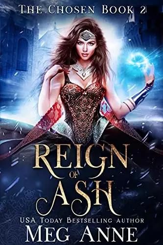 Reign of Ash: A Fated Mates High Fantasy Romance